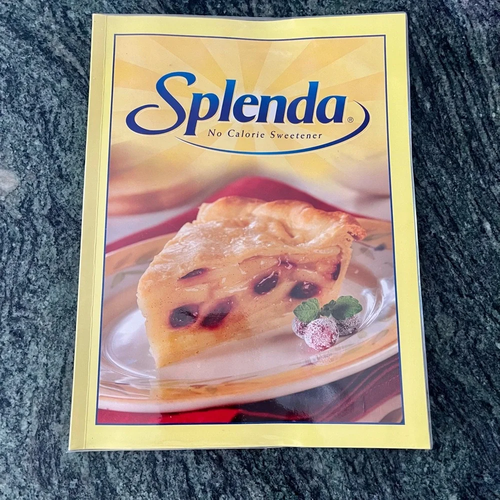 Splenda Recipe Book - Picture 1 of 4